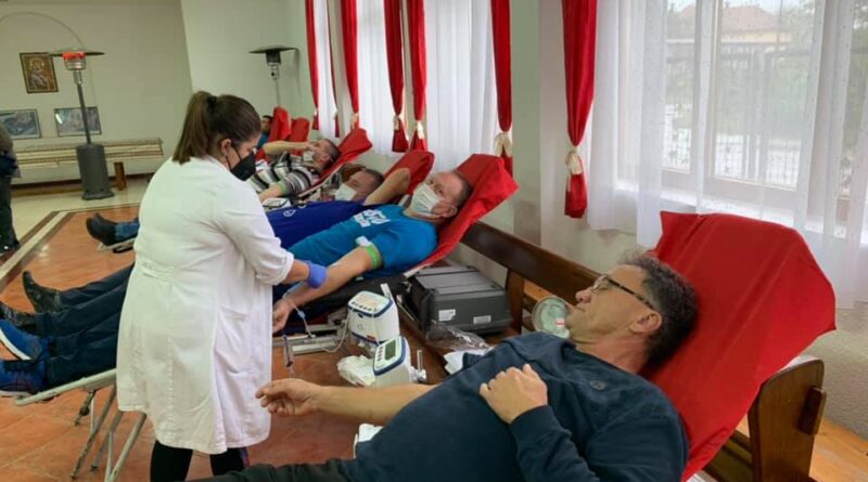 Акција добровољног давања крви, Ракитово, Јагодина 16. октобар 2021.