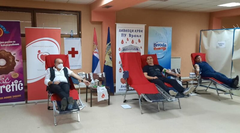 Акција добровољног давања крви Сурдулица, 21. новембар 2021.