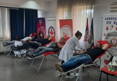 Акција добровољног давања крви, ПС Бујановац, 27.4.2022.