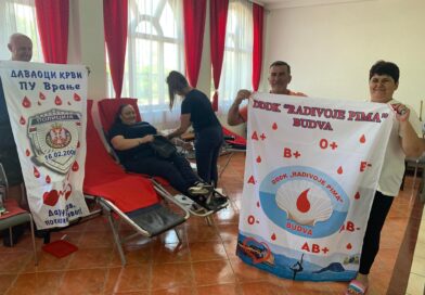 Акција добровољног давања крви, Јагодина 25.6.2022.