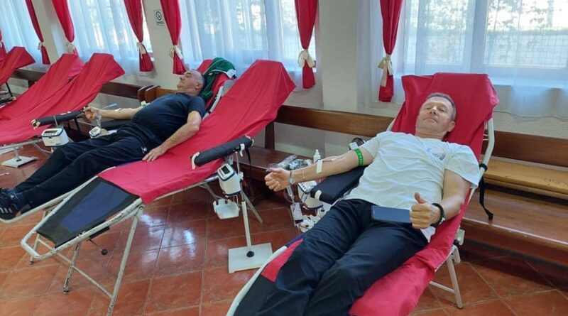 Акција добровољног давања крви, Јагодина, 16.10.2022.