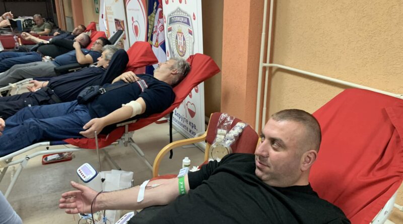 Акција добровољног давања крви, Сурдулица , 30.11.2022.