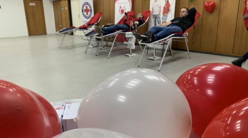 Акција добровољног давања крви, Бујановац , 26.12.2022.