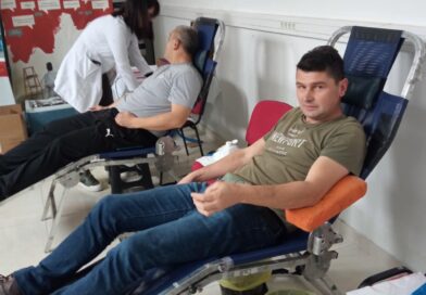 Акција добровољног давања крви, Пријепољe , 07.02.2023.