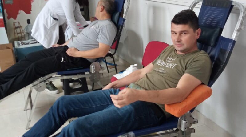 Акција добровољног давања крви, Пријепољe , 07.02.2023.