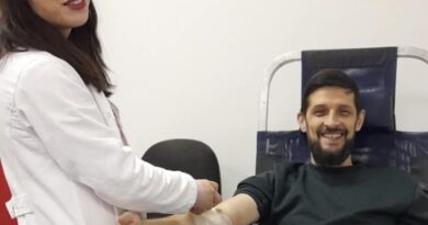 Акција добровољног давања крви, Телеком Србија, Булевар Уметности 16 , 01.03.2023.