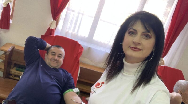 Акција добровољног давања крви, Jaгодина , 06.03.2023.