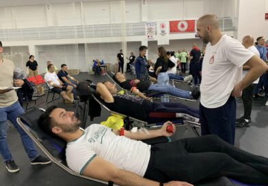 Акција добровољног давања крви, Источно Сарајево, 26.05.2023.