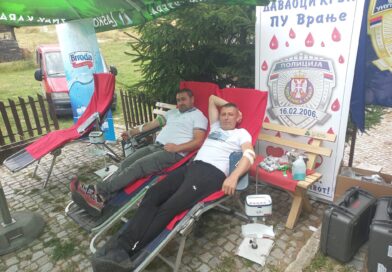 Акција добровољног давања крви, Бесна Кобила, Крива Феја, 13.08.2023.