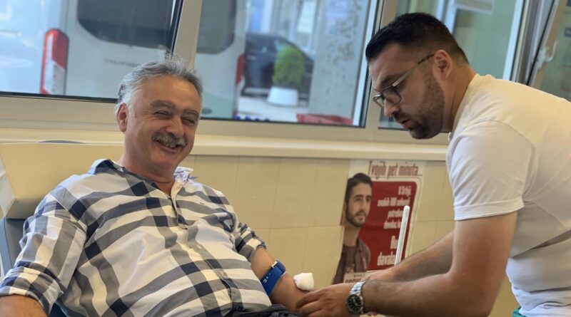 Акција добровољног давања крви, Крагујевац,07.09.2023.