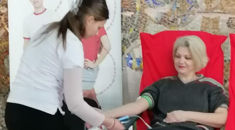 Акција добровољног давања крви, Бујановац 30.01.2024.